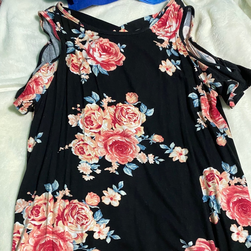 Floral shirt